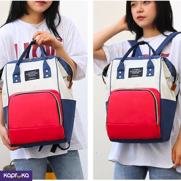 Large Capacity Mama Diaper Backpack Bag For Baby Care