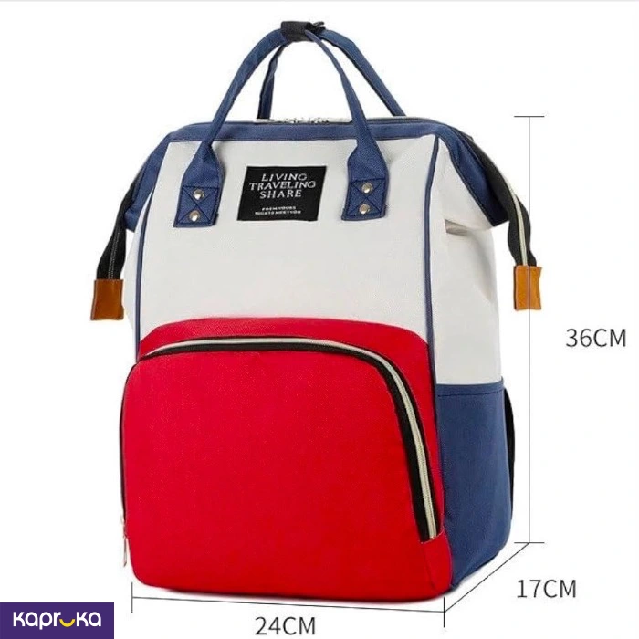 Large Capacity Mama Diaper Backpack Bag For Baby Care