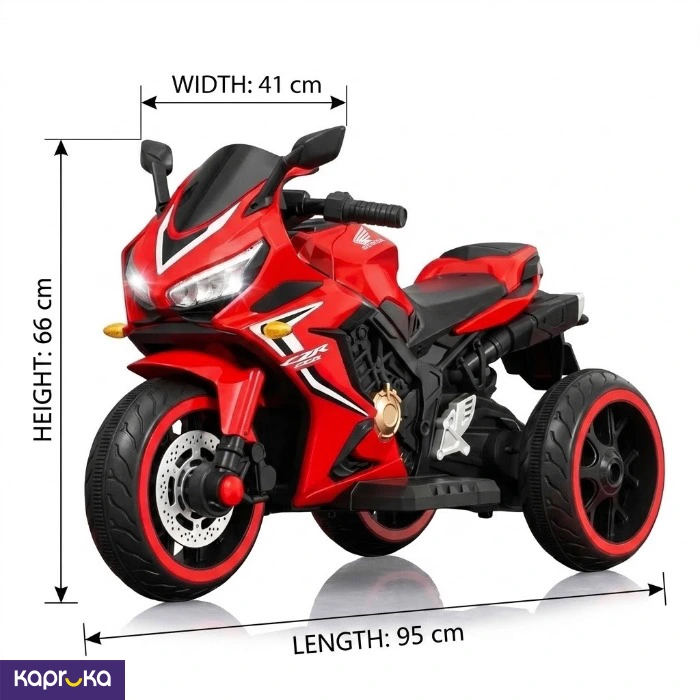 Kids Ride On Pedal Acceleration Sports Motorbike Mb154