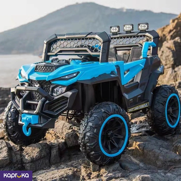 Kids Rechargable Jeep Mb7485