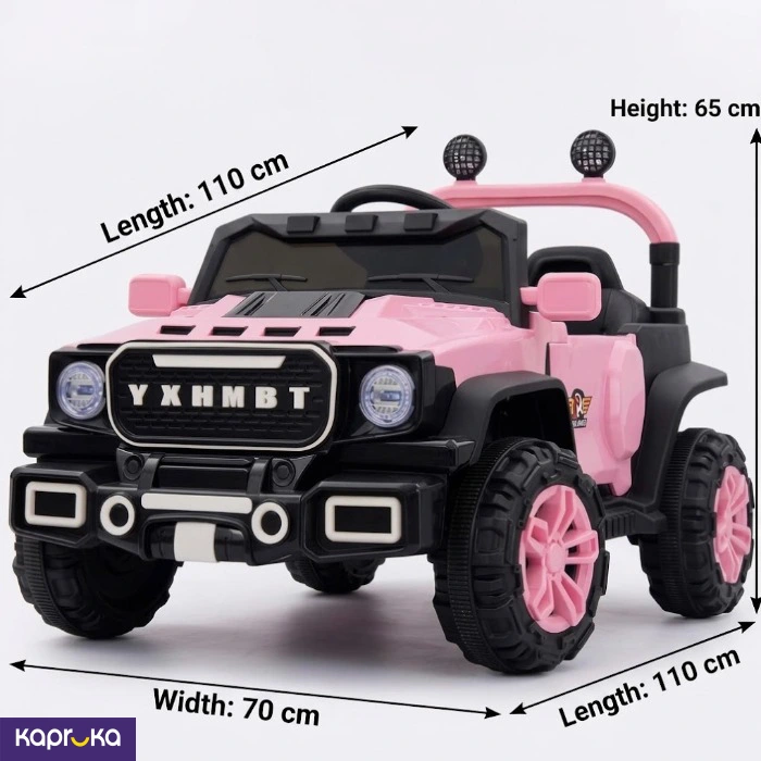 Kids Ride On Jeep Mb 123