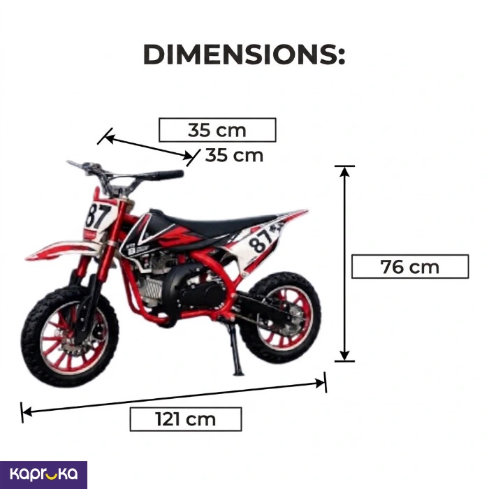 Kids Dirt Bike Mb 600