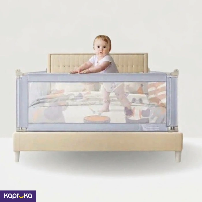 Baby Bed Single Side Rail Guard 6 Feet 6 Inch