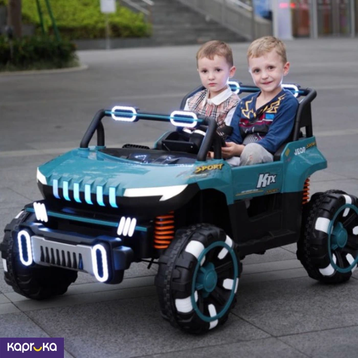 Mb189 Double Open Doors Children Electric Kids Jeep Age 1 To 18 Remote Controle Jeep Product Name