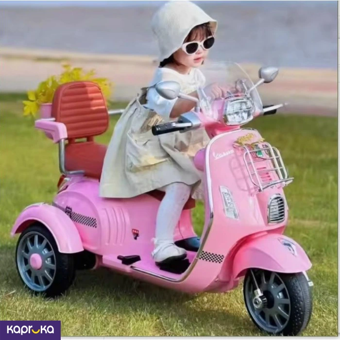 Mb792 Electric Kids Rechargeble Scooty Bike Battery Bowerd Ride On Bikes Age 2 To 6