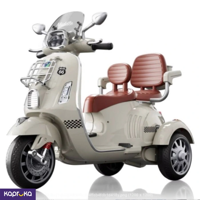Mb792 Electric Kids Rechargeble Scooty Bike Battery Bowerd Ride On Bikes Age 2 To 6