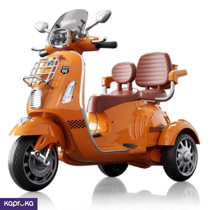 Mb792 Electric Kids Rechargeble Scooty Bike Battery Bowerd Ride On Bikes Age 2 To 6