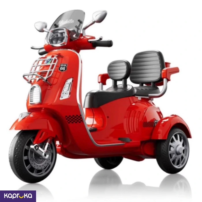 Mb792 Electric Kids Rechargeble Scooty Bike Battery Bowerd Ride On Bikes Age 2 To 6