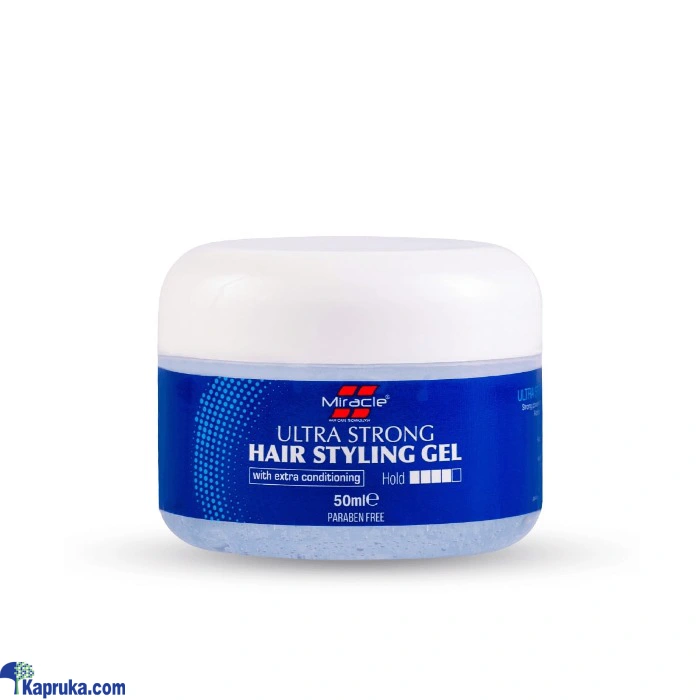 Miracle Ultra Strong Hair Styling Gel 50ML