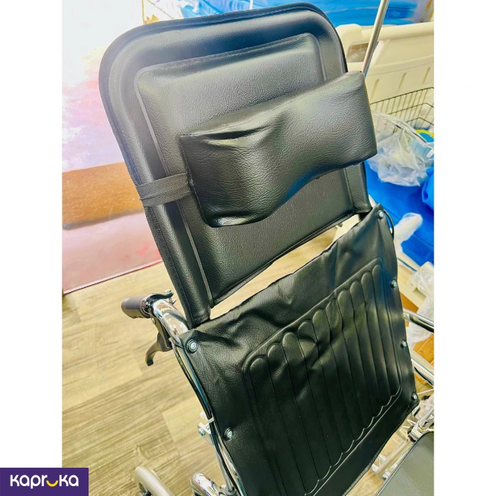 Full Option Commode Wheel Chair