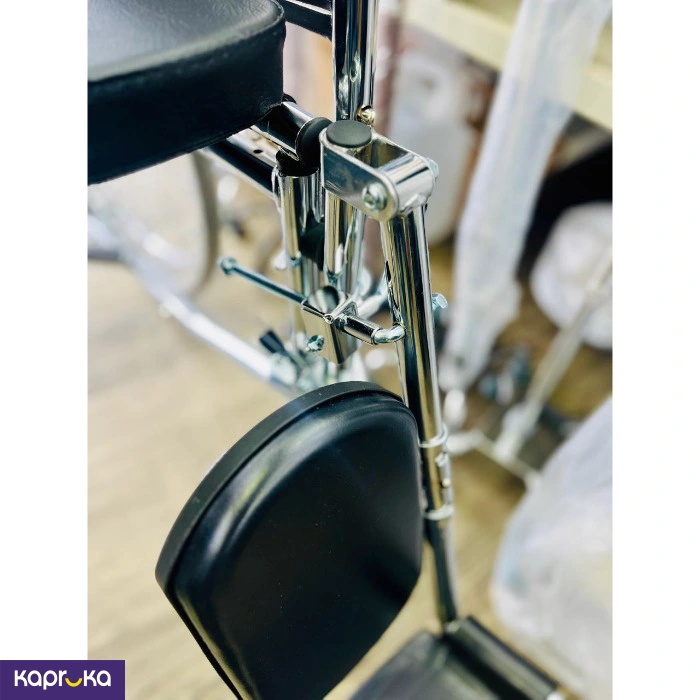 Full Option Commode Wheel Chair