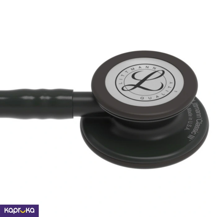3m Littmann Classic Iii Stethoscope 5803 Black Edition