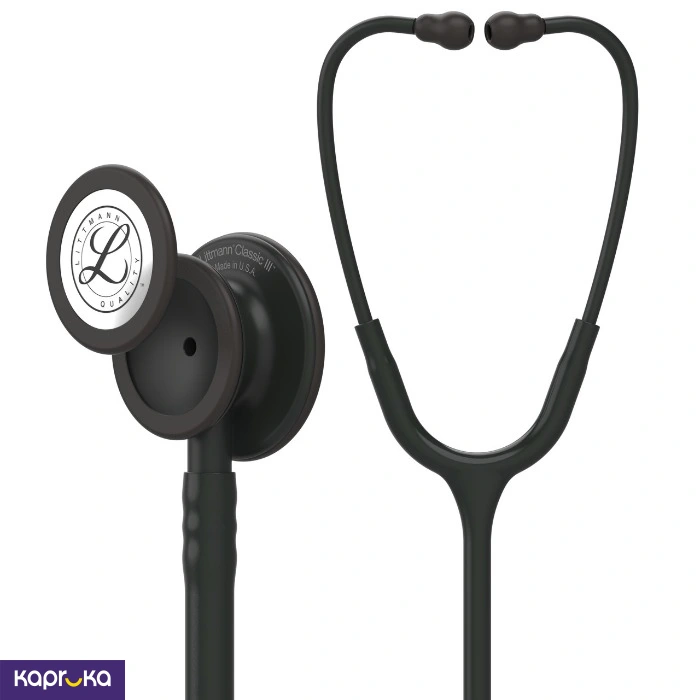 3m Littmann Classic Iii Stethoscope 5803 Black Edition