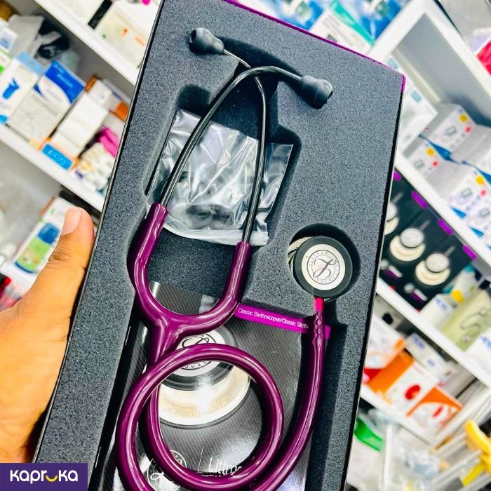 3m Littmann Classic Iii Stethoscope 5960 Plum Tube