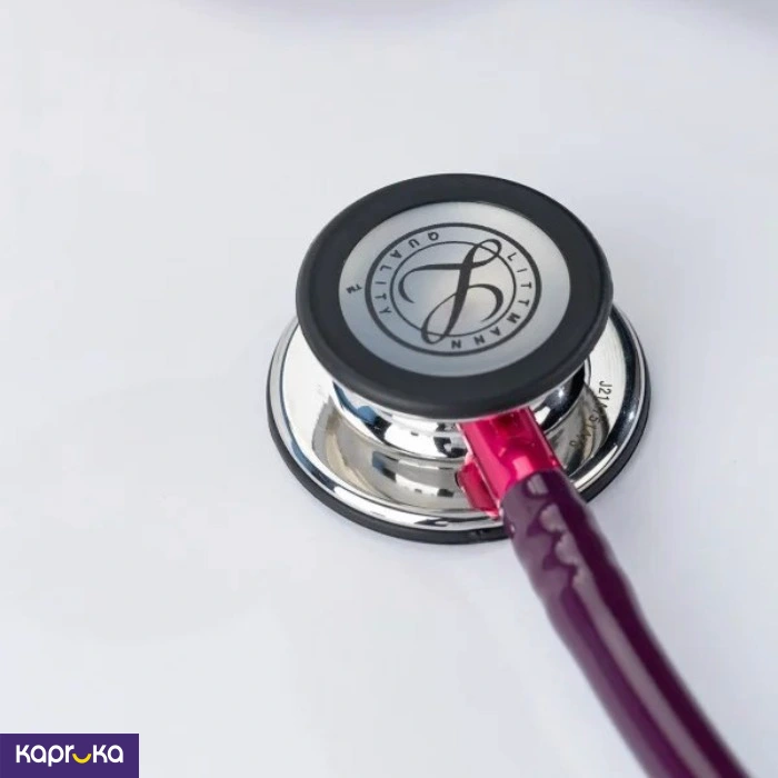 3m Littmann Classic Iii Stethoscope 5960 Plum Tube