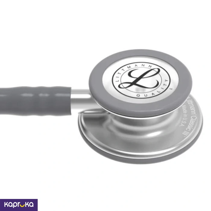3m Littmann Classic Iii Stethoscope 5621 Gray Tube