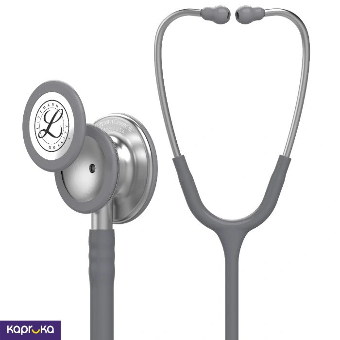 3m Littmann Classic Iii Stethoscope 5621 Gray Tube