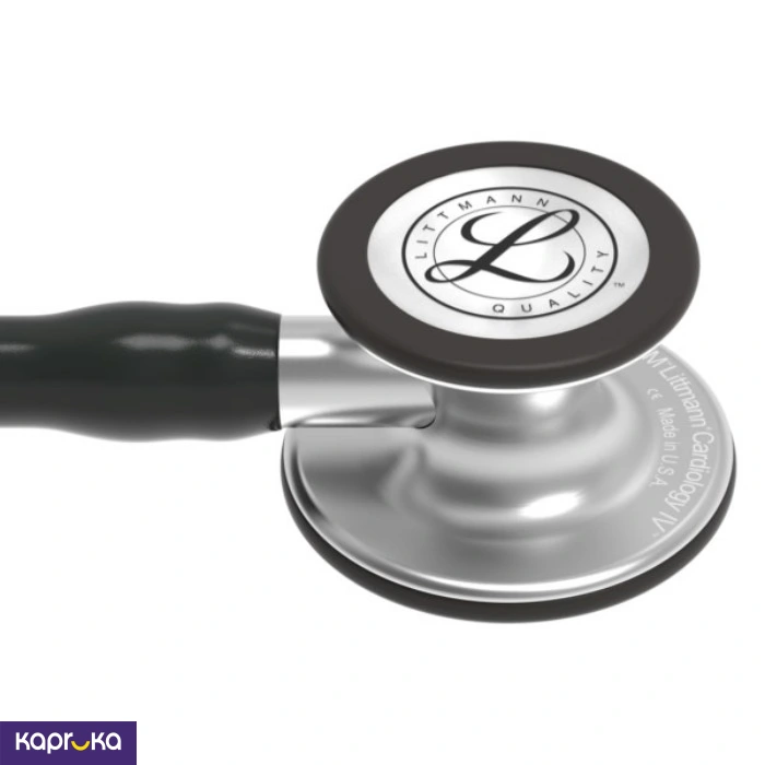 3m Littmann Cardiology Iv Stethoscope 6152 Black Tube