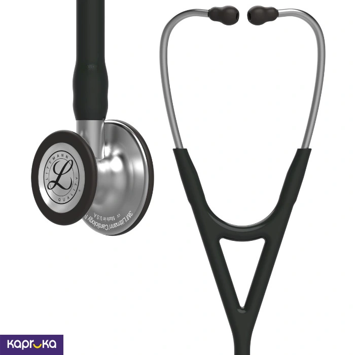 3m Littmann Cardiology Iv Stethoscope 6152 Black Tube