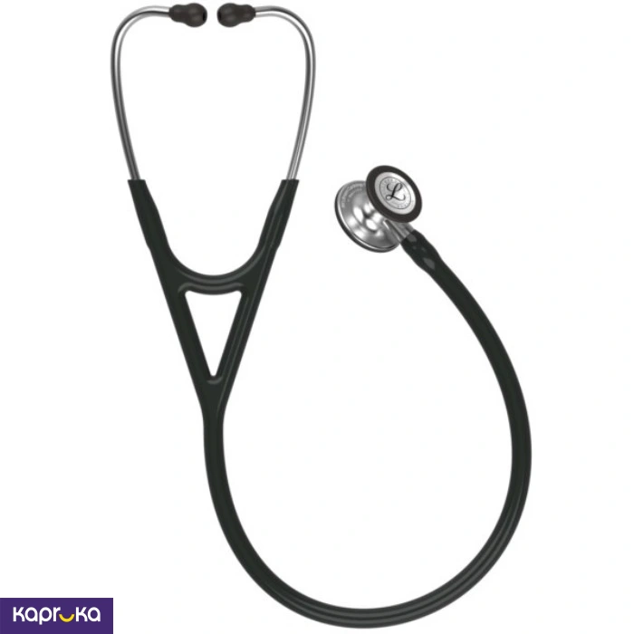 3m Littmann Cardiology Iv Stethoscope 6152 Black Tube