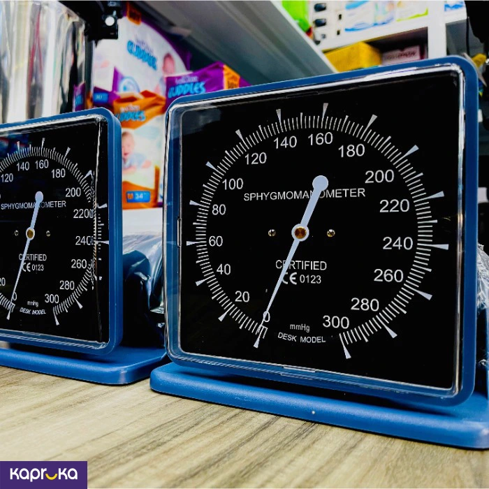 Aneroid Sphygmomanometer Bp Monitor Desk Wall Mounted Model