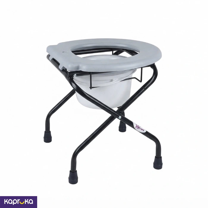 Folding Commode Stool