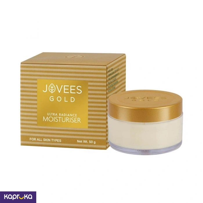 Jovees 24k Gold Ultra Radiance Moisturiser 50g