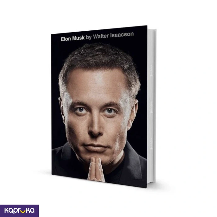 Elon Musk By Walter Lsaacson Hard Cover