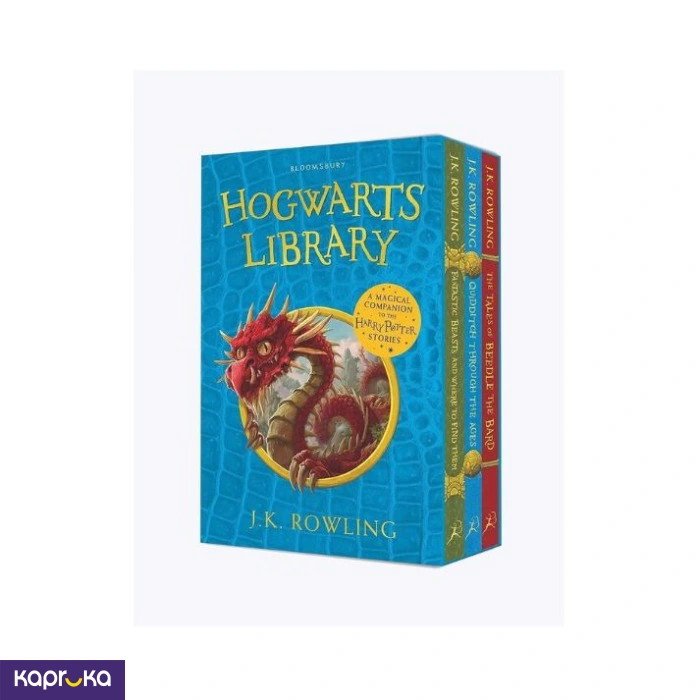 The Hogwarts Library Box Set By J K Rowling