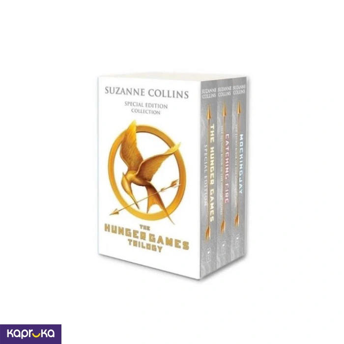 The Hunger Games 10th Anniversary Edition Boxed Set 3 Books