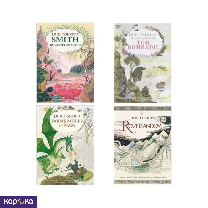 The Tolkien Treasury 4 Books