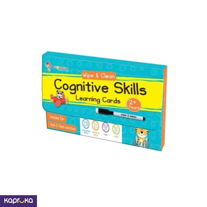 Cognitive Skills Wipe And Clean Learning Cards