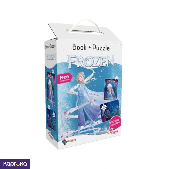 Disney Frozen Puzzle 20 Pc Puzzle Frozen Book Puzzle
