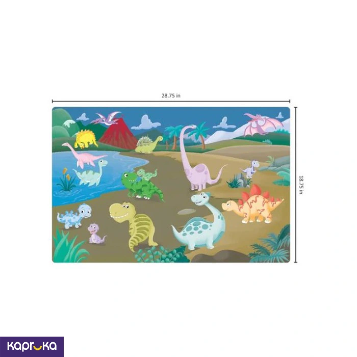 Floor Puzzles Dino World