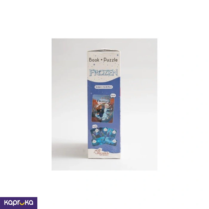 Disney Frozen Puzzle Frozen Book 5 Puzzle Set