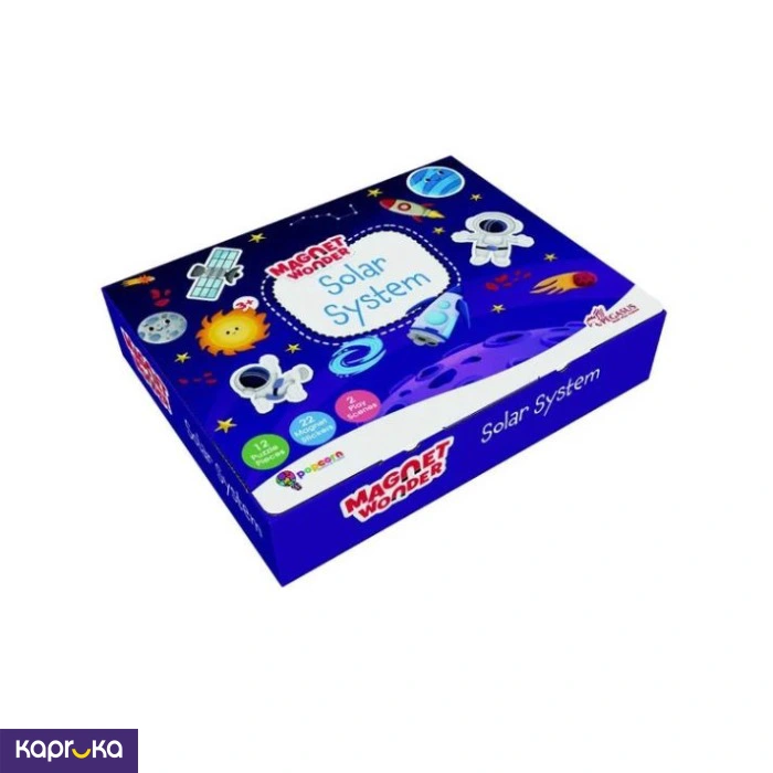 Magnet Wonder Solar System