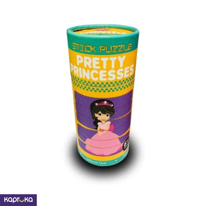 Pretty Princesses Stick Puzzles