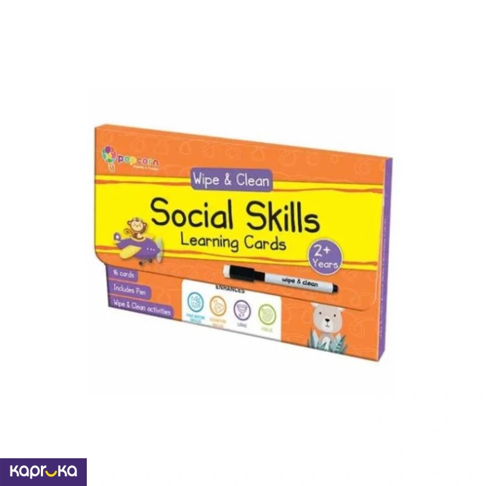 Social Skills Learning Cards