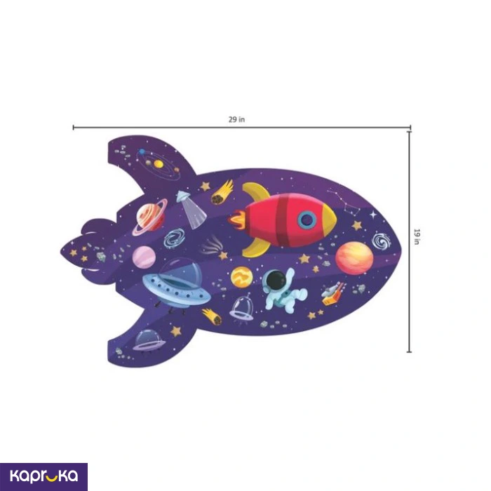 Space Adventure Contour Puzzle