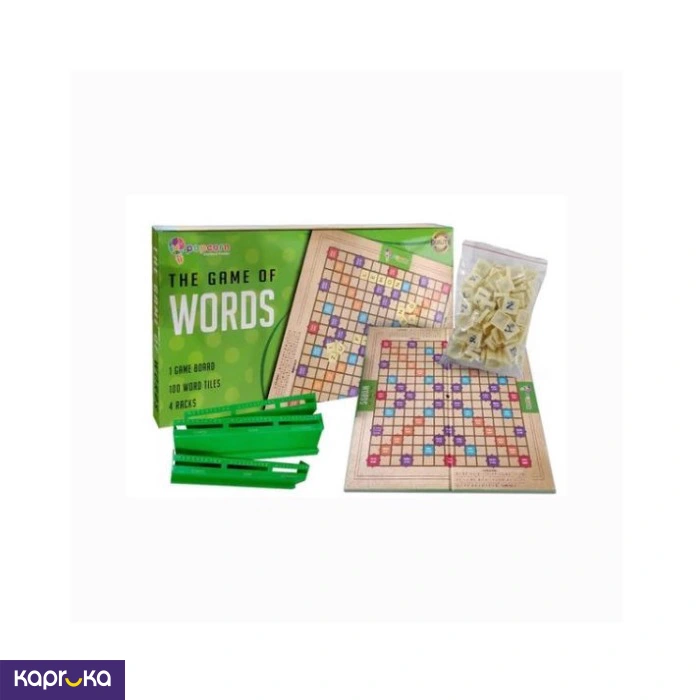 The Game Of Words Educational Vocabulary Learning Game