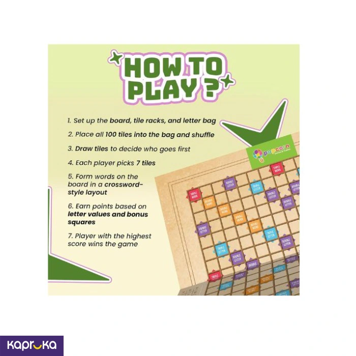The Game Of Words Educational Vocabulary Learning Game