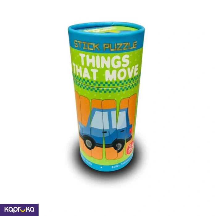 Things That Move Stick Puzzles