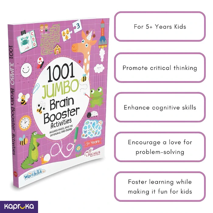 1001 Jumbo Brain Booster Activities