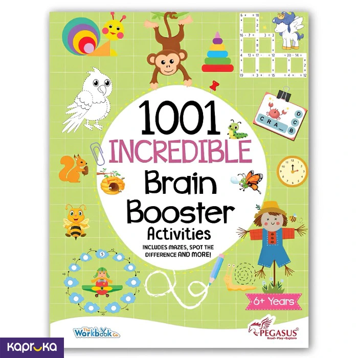 1001 Incredible Brain Booster Activities