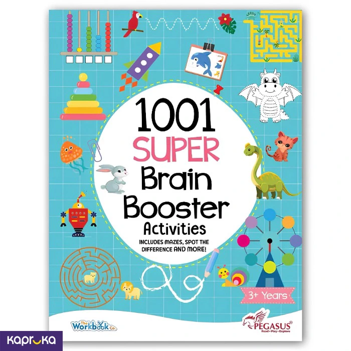 1001 Super Brain Booster Activities