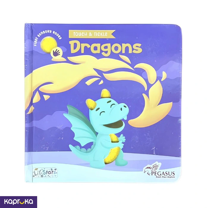 Dragons Board Book Touch And Tickle