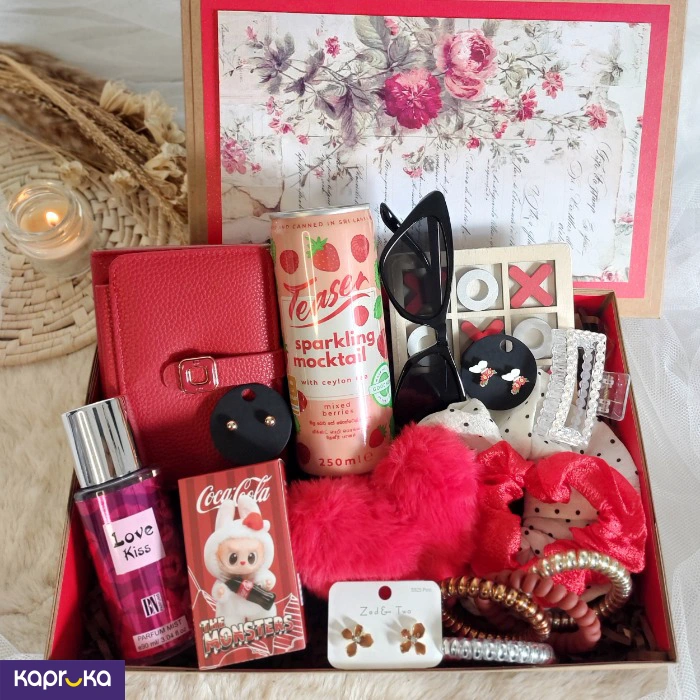 Red Rose Birthday Giftset
