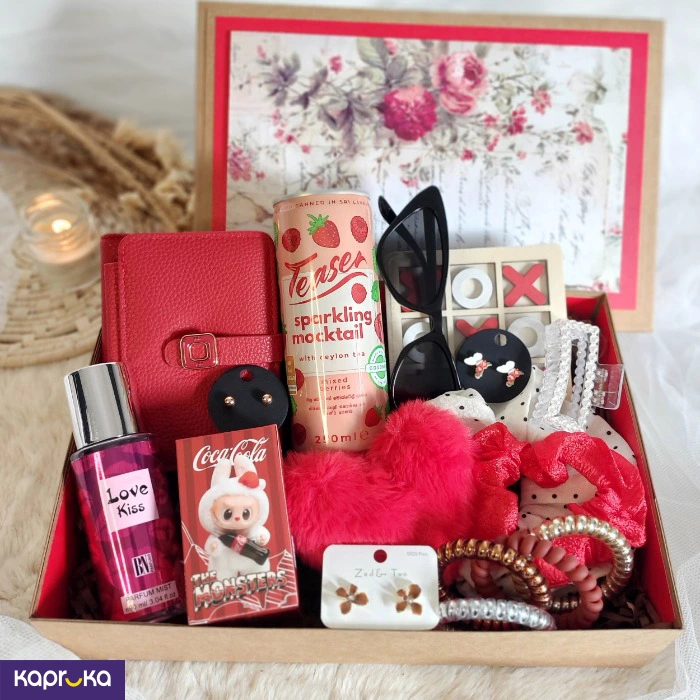 Red Rose Birthday Giftset