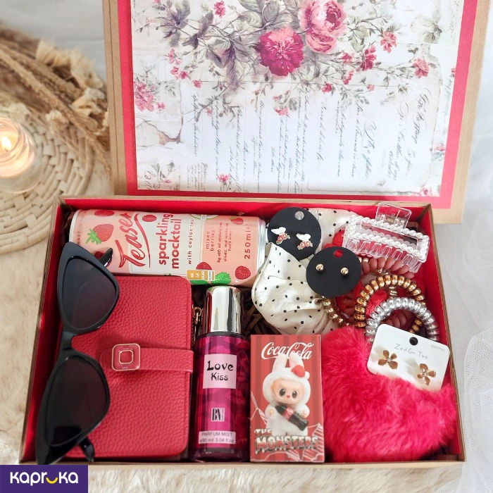 Red Rose Birthday Giftset