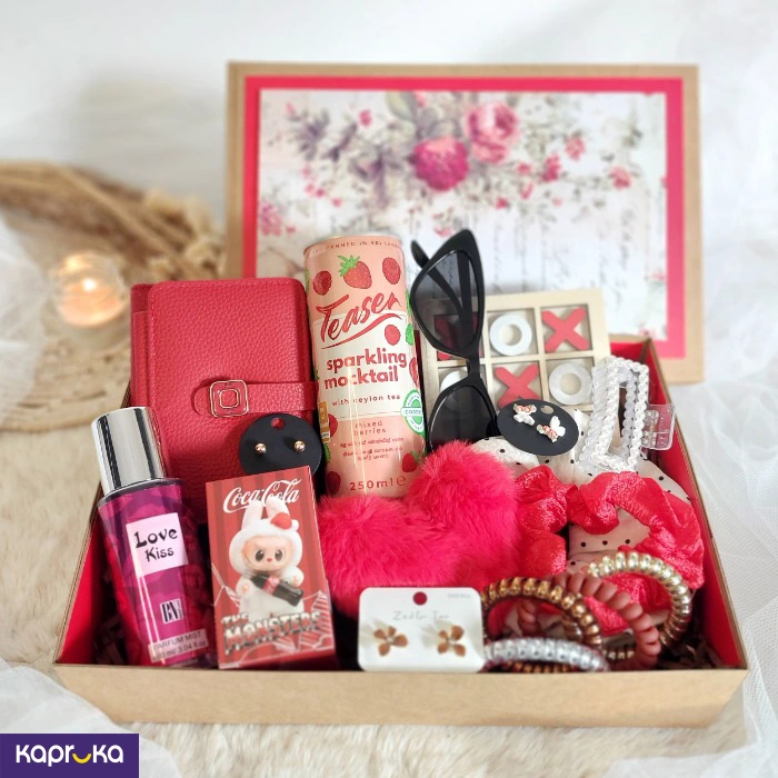 Red Rose Birthday Giftset